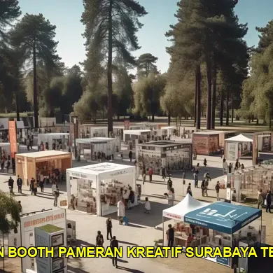 5 Cara Unik Menarik Perhatian di Pameran Surabaya
